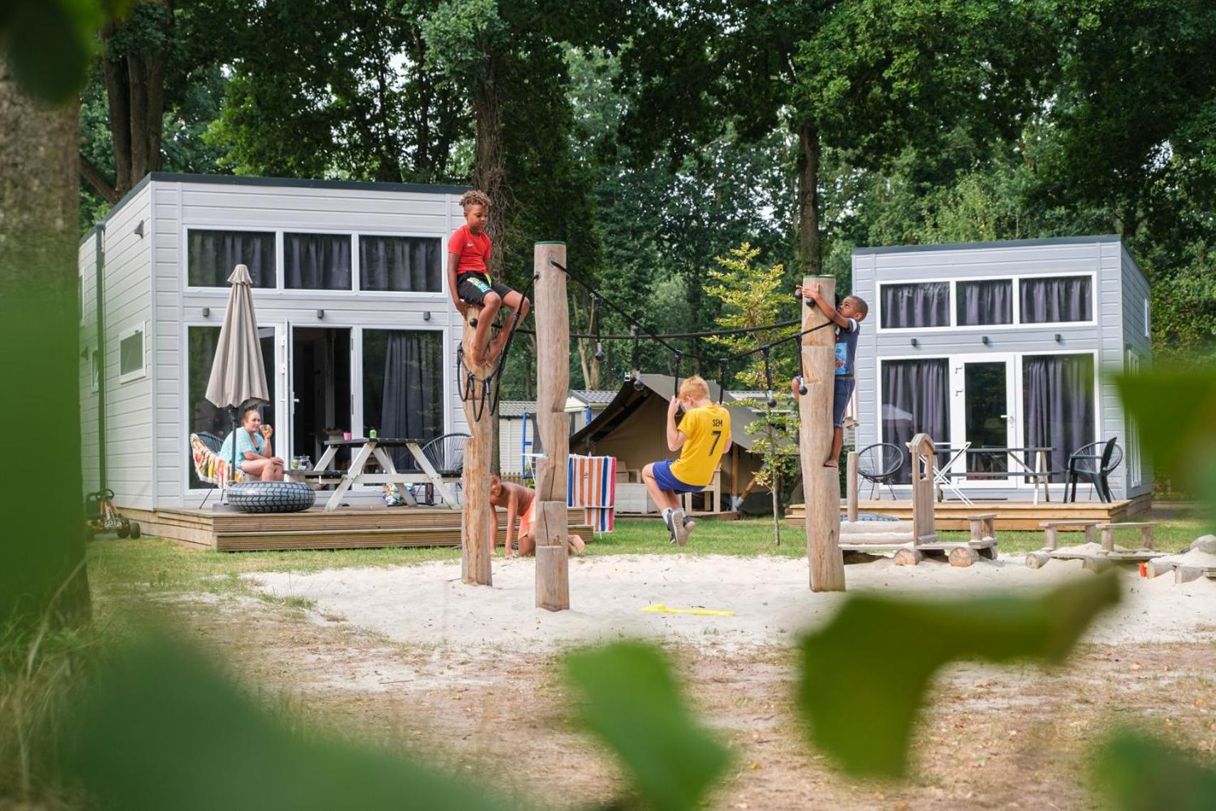 Camping De Pallegarste - Voor Uw Vakantiebestemming! Marienberg المظهر الخارجي الصورة