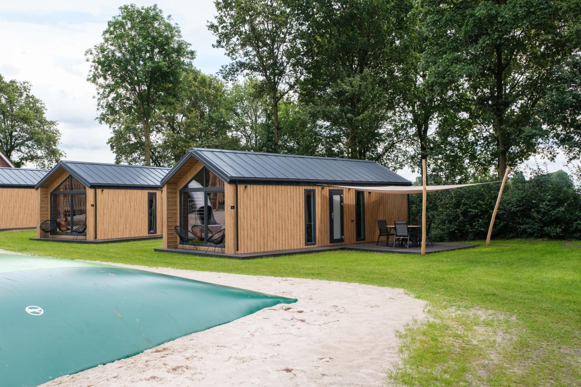 Camping De Pallegarste - Voor Uw Vakantiebestemming! Marienberg المظهر الخارجي الصورة