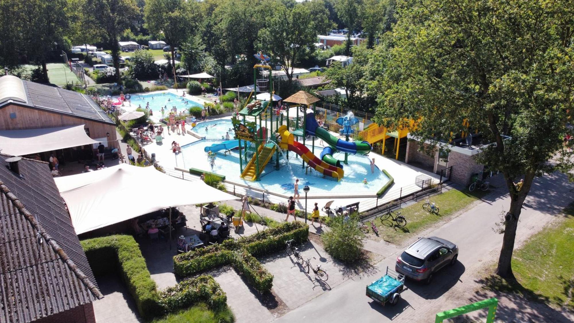 Camping De Pallegarste - Voor Uw Vakantiebestemming! Marienberg المظهر الخارجي الصورة