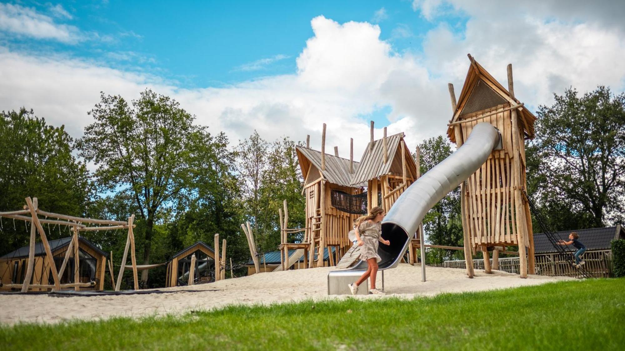 Camping De Pallegarste - Voor Uw Vakantiebestemming! Marienberg المظهر الخارجي الصورة