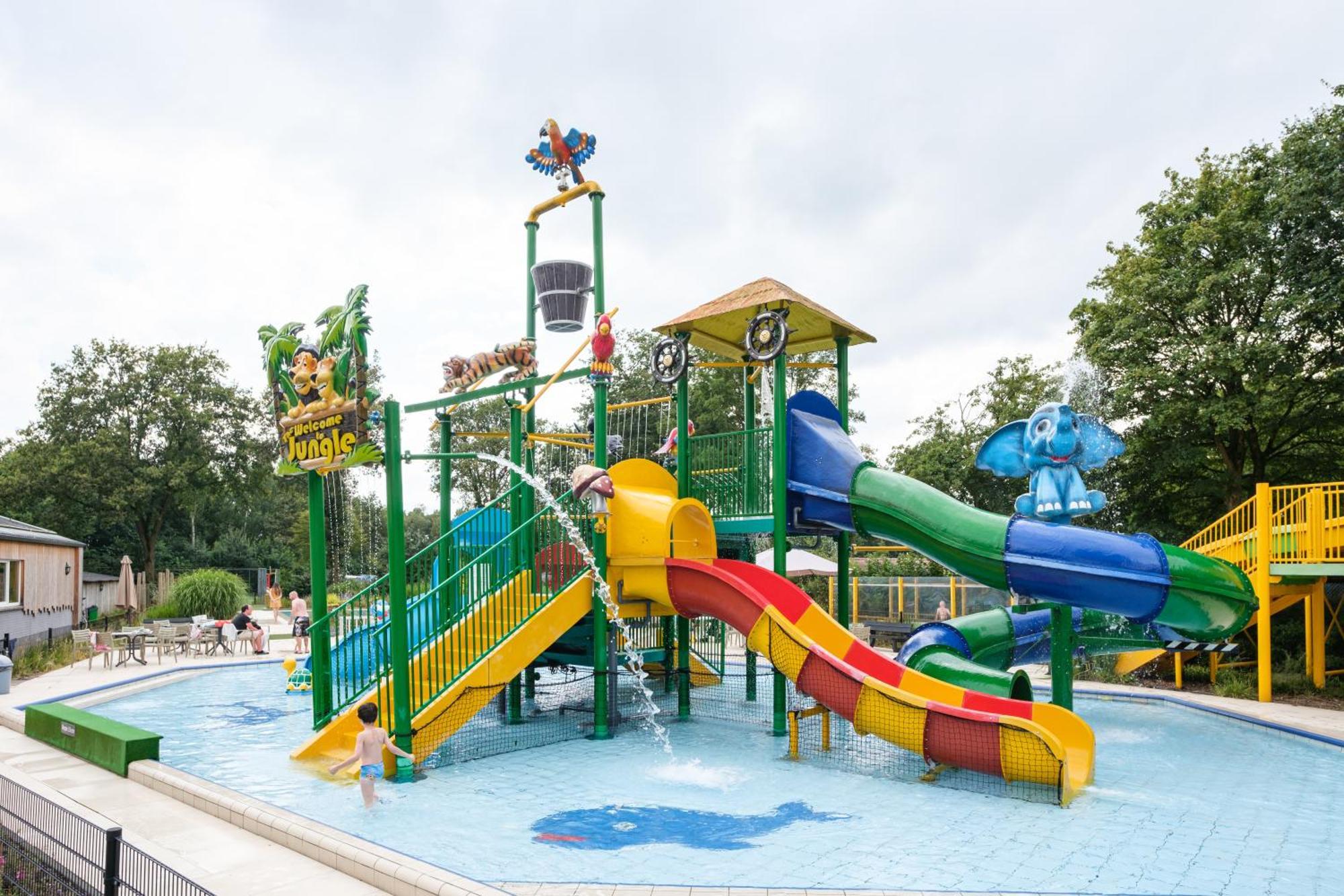 Camping De Pallegarste - Voor Uw Vakantiebestemming! Marienberg المظهر الخارجي الصورة